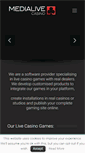 Mobile Screenshot of medialivecasino.com